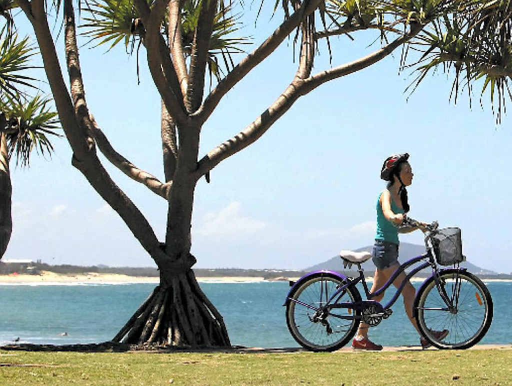 NATURE CARE: Walking outdoors helps your vitamin D levels. NATURE CARE: Walking outdoors helps your vitamin D levels.