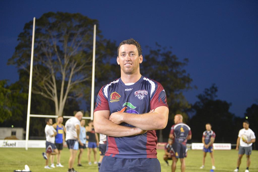 Aaron Hall is getting his first chance for the Capras in Miriam Vale and is hoping to make a lasting impression. Aaron Hall is getting his first chance for the Capras in Miriam Vale and is hoping to make a lasting impression.