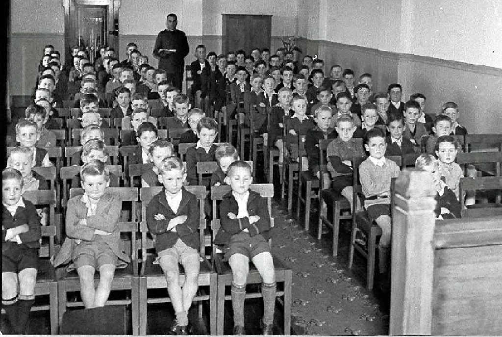An undated picture provided by the Australian Royal Commission into child abuse shows children at a Salvation Army home in Bexley, Sydney, one of the homes where abuse of boys was said to have taken place. An undated picture provided by the Australian Royal Commission into child abuse shows children at a Salvation Army home in Bexley, Sydney, one of the homes where abuse of boys was said to have taken place.