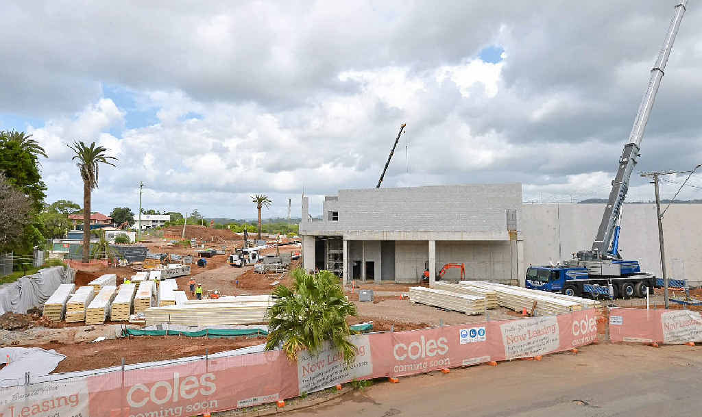NEW CENTRE: Nambour’s mill site redevelopment has since caused grief for subbies. NEW CENTRE: Nambour’s mill site redevelopment has since caused grief for subbies.