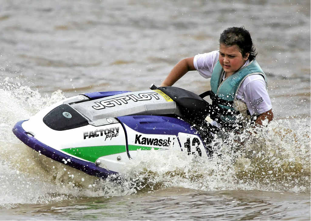 AWARENESS: Coen Ashton plans to jetski 2000km along the Murray River to raise awareness of tissue and organ donation. AWARENESS: Coen Ashton plans to jetski 2000km along the Murray River to raise awareness of tissue and organ donation.