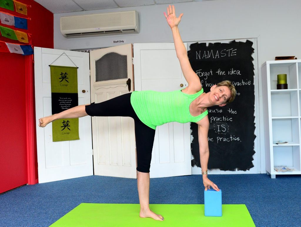 Tracey Bienek from Body n Soul Yoga, William St, Rockhampton. Photo Sharyn O'Neill / The Morning Bulletin Tracey Bienek from Body n Soul Yoga, William St, Rockhampton. Photo Sharyn O'Neill / The Morning Bulletin