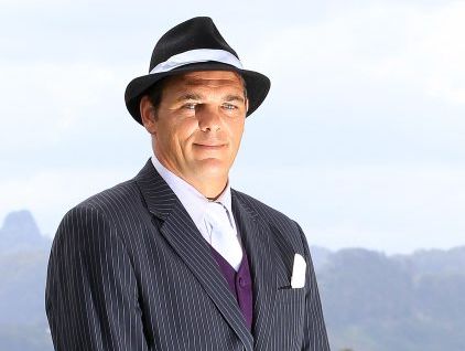 Mark Morlock pictured before the attack at a Murwillumbah race day where he won a fashions in the field award. Mark Morlock pictured before the attack at a Murwillumbah race day where he won a fashions in the field award.