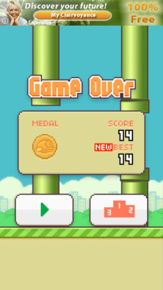 The creator of Flappy Bird has stopped making the game available to download. The creator of Flappy Bird has stopped making the game available to download.