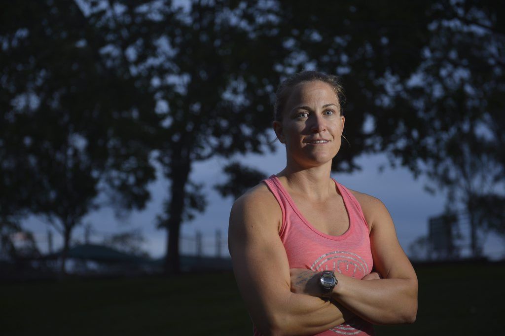 Kristal Johnston began playing rugby league for the Raidettes four years ago and has not looked back. Kristal Johnston began playing rugby league for the Raidettes four years ago and has not looked back.