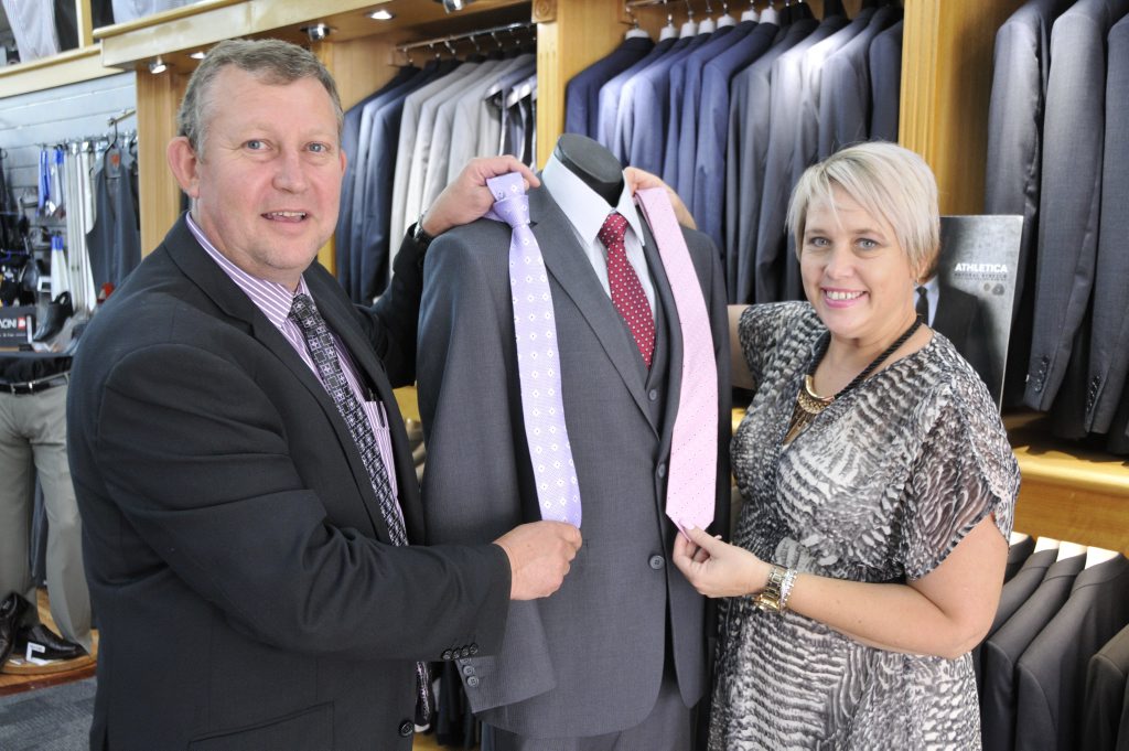 Toowoomba formal boutique now setting the style for men Chronicle