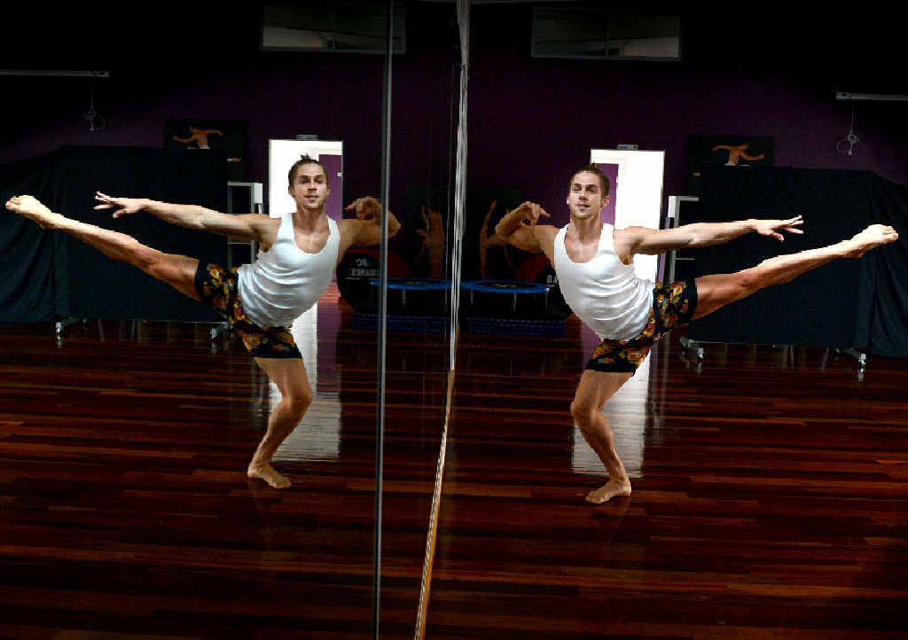 MOVING AHEAD: Lismore dancer Jarrad Cramp is a contestant on So You Think You Can Dance. MOVING AHEAD: Lismore dancer Jarrad Cramp is a contestant on So You Think You Can Dance.