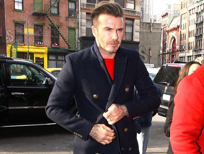 David Beckham David Beckham