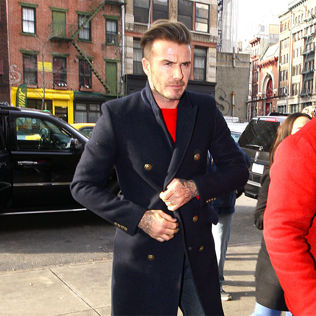 David Beckham David Beckham