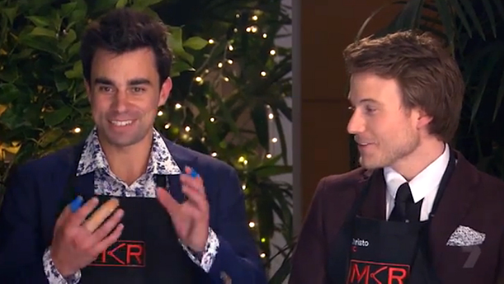Harry reveals his injured hands on tonight's episode. Harry reveals his injured hands on tonight's episode.