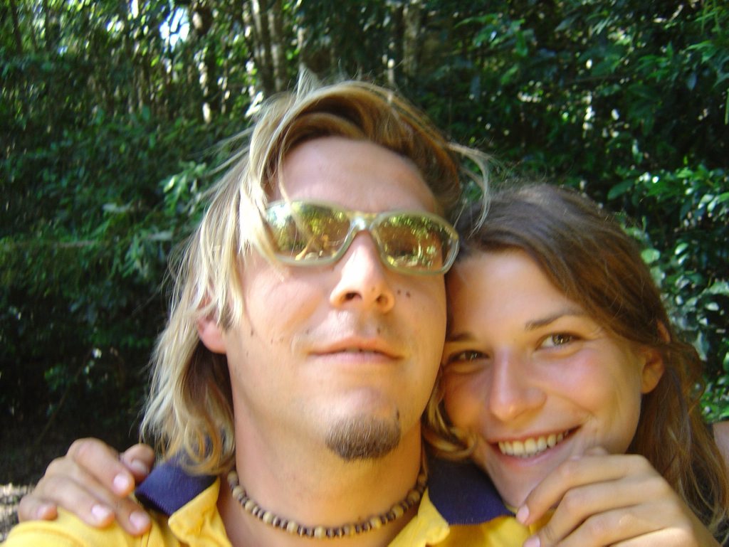 File photo Simone Strobel with Tobias Suckfuell. File photo Simone Strobel with Tobias Suckfuell.