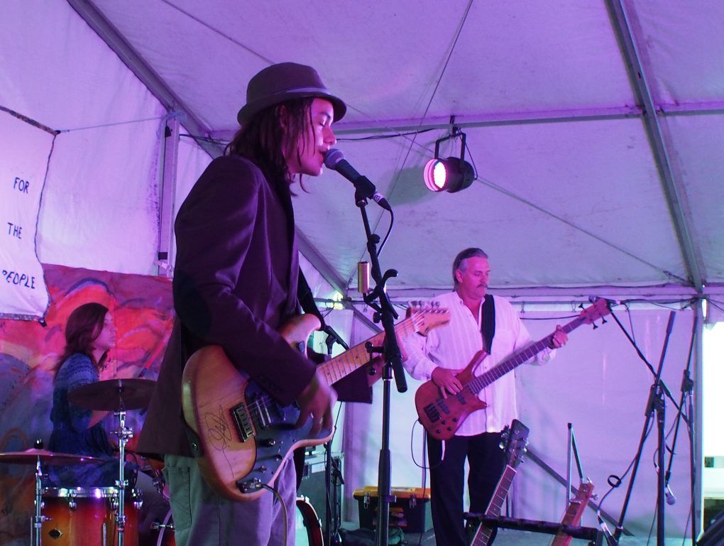 Jack and The Bom will break out at Agnes Blues & Roots and El Grande Festival. Photo Contributed Jack and The Bom will break out at Agnes Blues & Roots and El Grande Festival. Photo Contributed