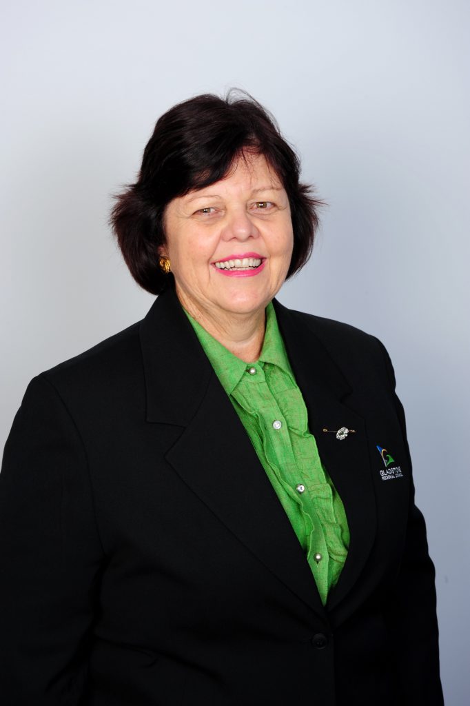 Mayor Gail Sellers. Mayor Gail Sellers.
