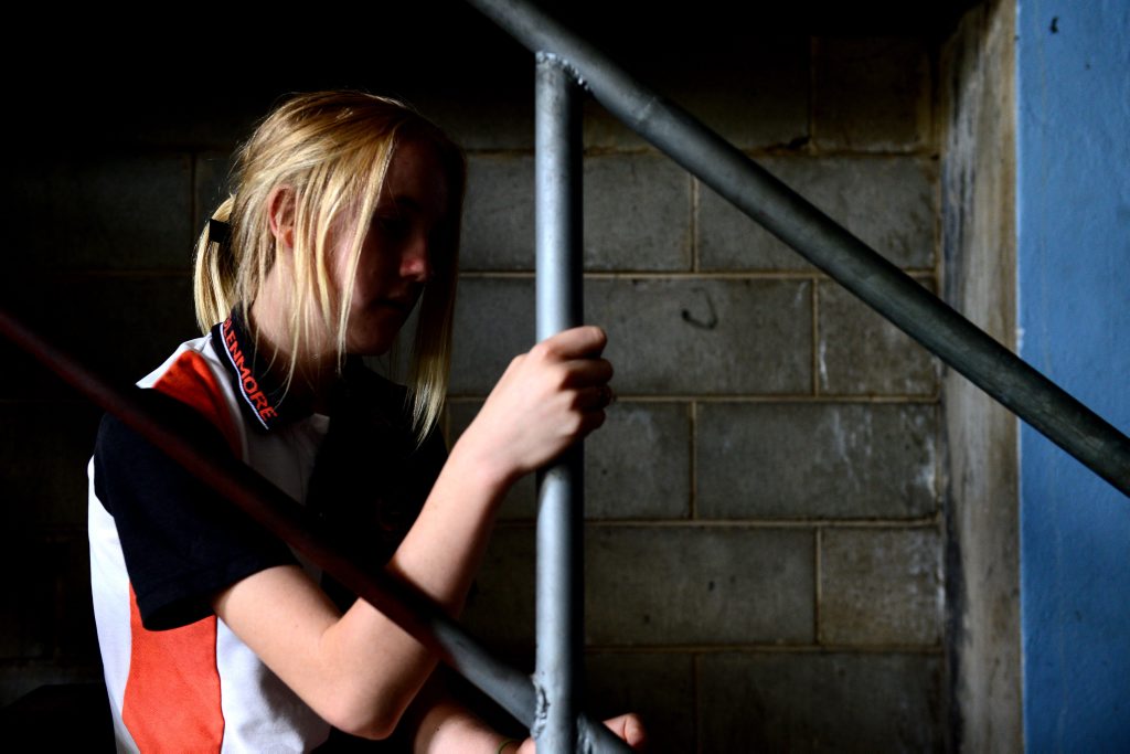 The 14-year-old victim of a fight in Rockhampton posted all over Facebook speaks out. Photo Sharyn O'Neill / The Morning Bulletin The 14-year-old victim of a fight in Rockhampton posted all over Facebook speaks out. Photo Sharyn O'Neill / The Morning Bulletin