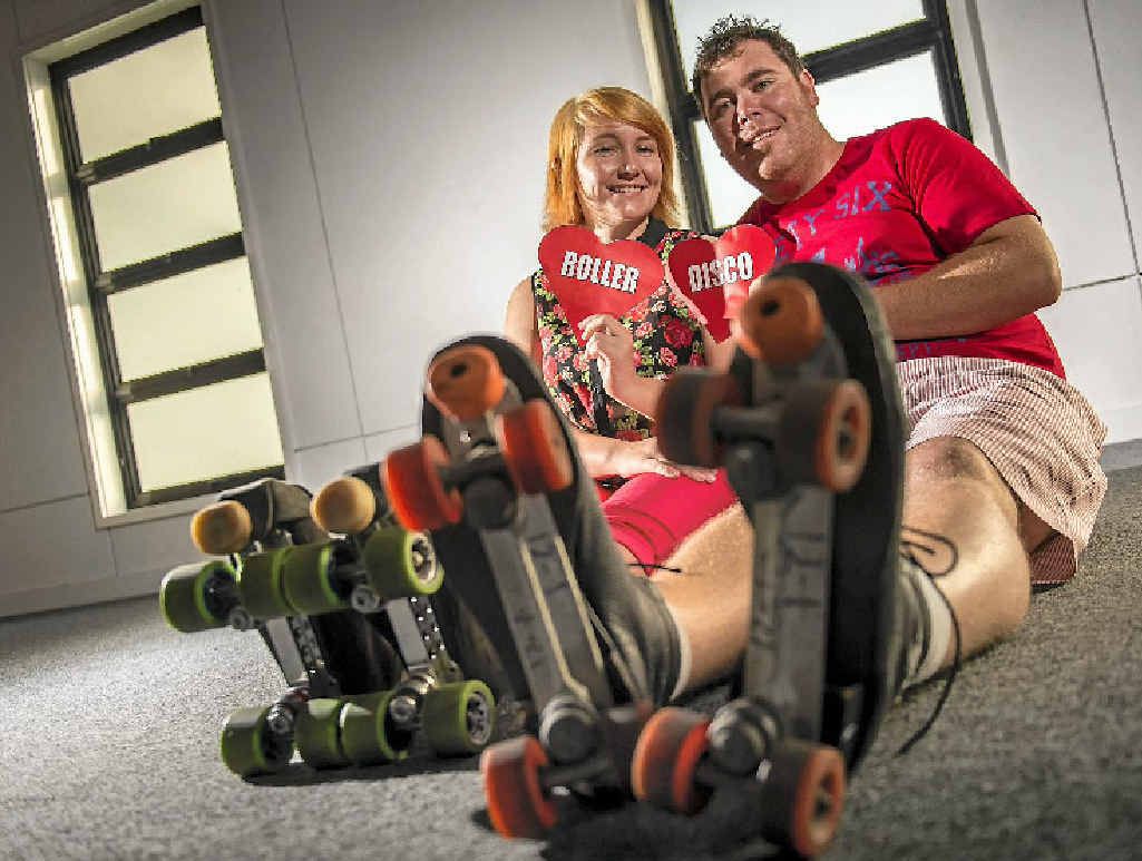 ON A ROLL: Share your Valentine’s Day with a fun night out at the roller disco. ON A ROLL: Share your Valentine’s Day with a fun night out at the roller disco.