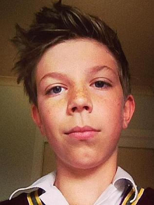 Luke Batty,11, was stabbed to death at cricket training. Photo: Supplied Luke Batty,11, was stabbed to death at cricket training. Photo: Supplied