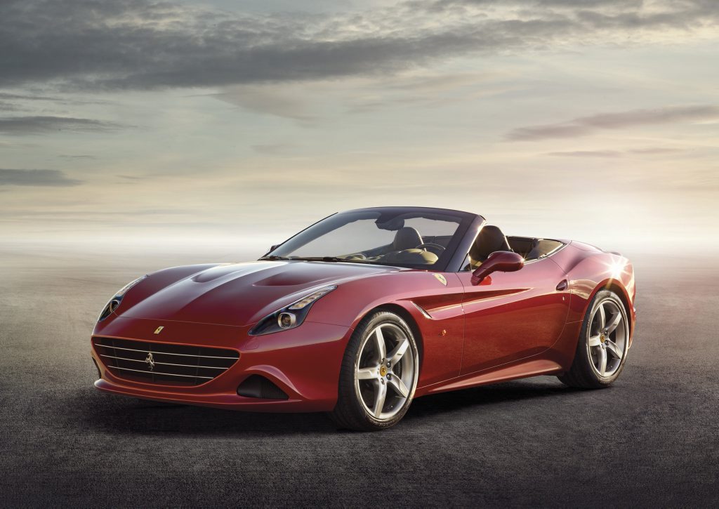 The new Ferrari California T. The new Ferrari California T.