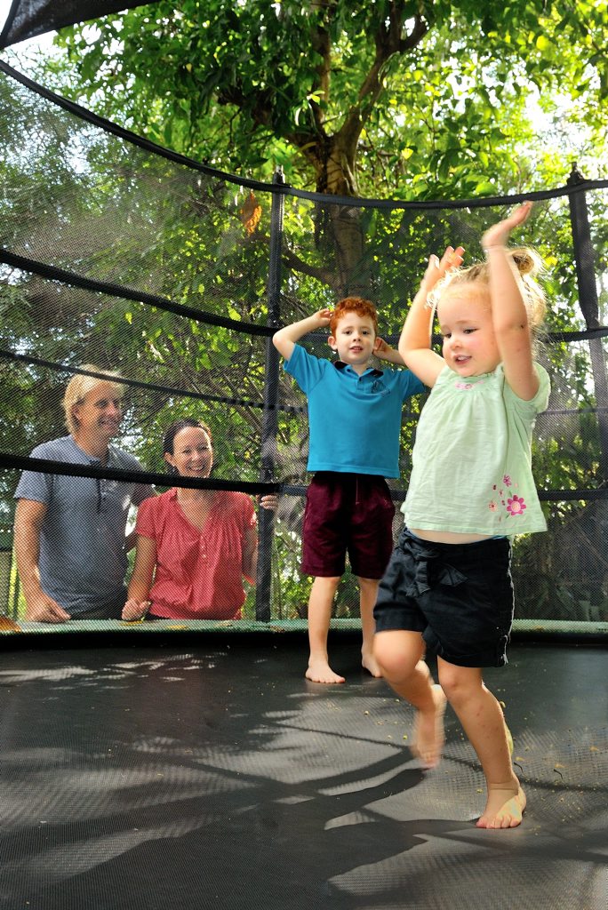 Shelley and Tom Hilton have had no regrets in deciding to vaccinate their children Ben and Annabelle. Shelley and Tom Hilton have had no regrets in deciding to vaccinate their children Ben and Annabelle.
