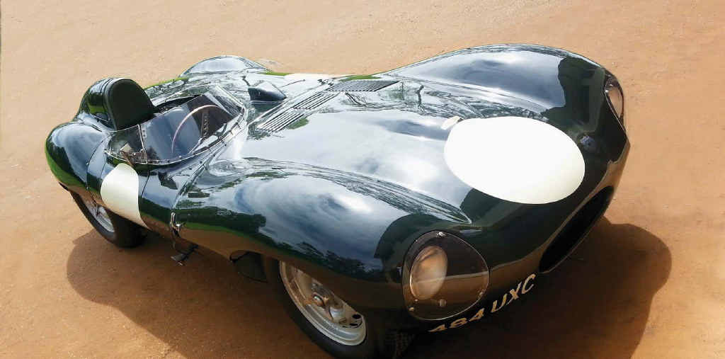 WORTH MILLIONS: The D-type Jaguar that crashed at Harwood in 1957 and sold for $5 million this month. PHOTO: JAGUAR MAGAZINE WORTH MILLIONS: The D-type Jaguar that crashed at Harwood in 1957 and sold for $5 million this month. PHOTO: JAGUAR MAGAZINE