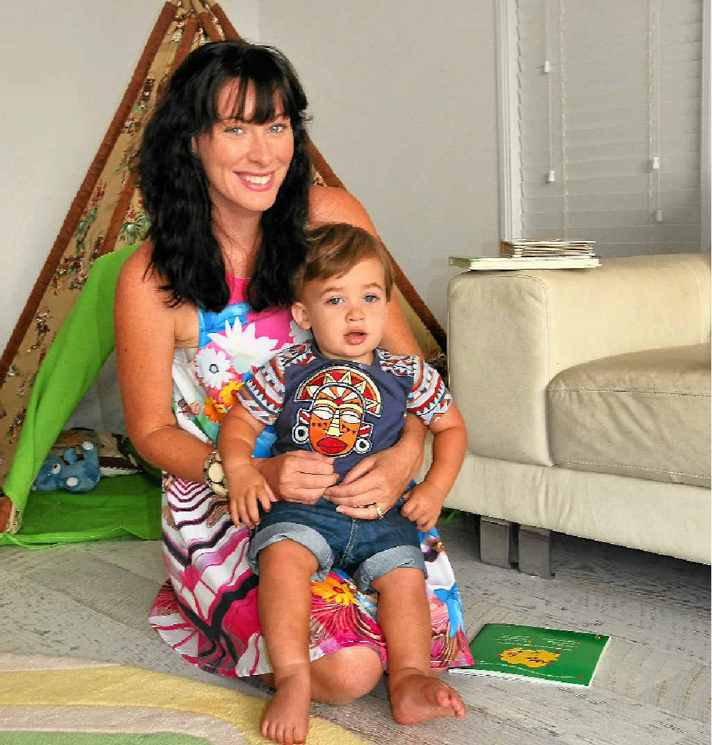 Mel Jaenke was relieved when she found a way to settle her son Cooper, 15 months, before bedtime. Mel Jaenke was relieved when she found a way to settle her son Cooper, 15 months, before bedtime.