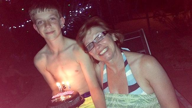 Rosie Batty with her son Luke, who was killed by his father. Rosie Batty with her son Luke, who was killed by his father.