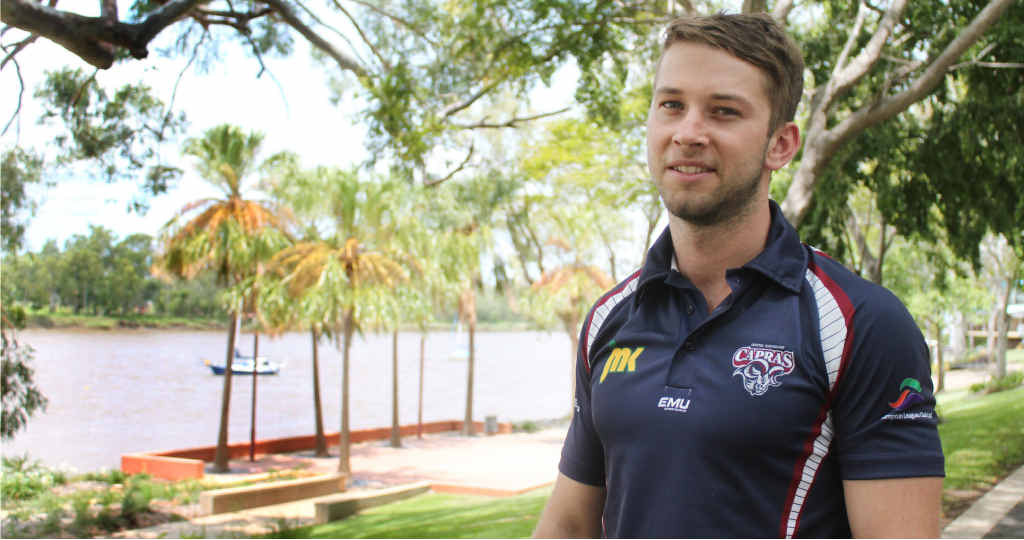 Capras halfback Jacob Langdon is expecting to miss the entire 2014 Intrust Super Cup season after dislocating his left shoulder last weekend. Capras halfback Jacob Langdon is expecting to miss the entire 2014 Intrust Super Cup season after dislocating his left shoulder last weekend.