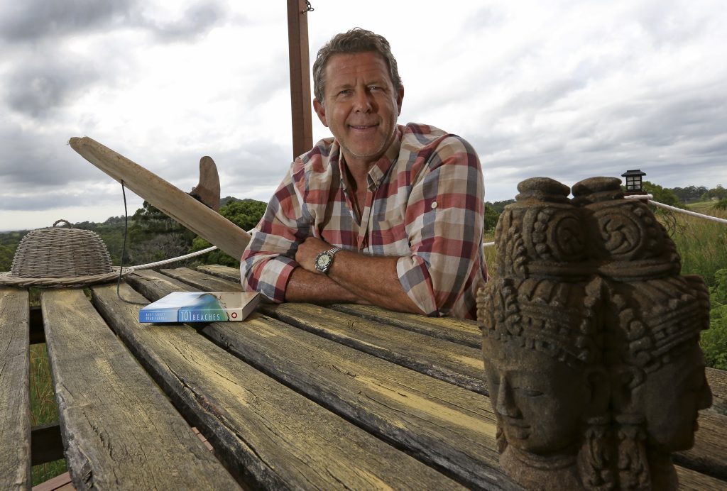 Brad Farmer chairman and founder of National Surfing Reserves has always had the ocean at heart. Brad Farmer chairman and founder of National Surfing Reserves has always had the ocean at heart.