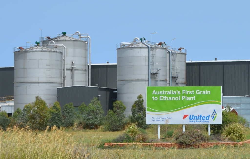 The Dalby Bio-Refinery is only operating at 40% capacity. The Dalby Bio-Refinery is only operating at 40% capacity.