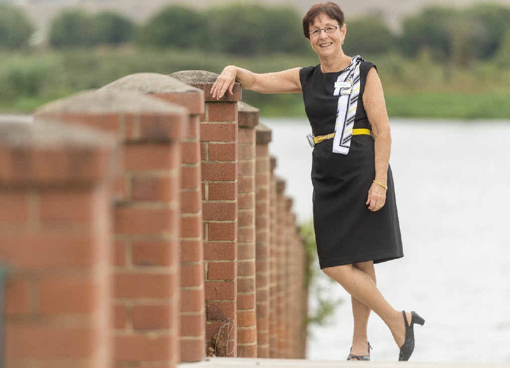 PICTURE OF HEALTH: Lois Robinson is excited about the upcoming Clarence Valley Biggest Loser Competition. PHOTO: ADAM HOURIGAN PICTURE OF HEALTH: Lois Robinson is excited about the upcoming Clarence Valley Biggest Loser Competition. PHOTO: ADAM HOURIGAN