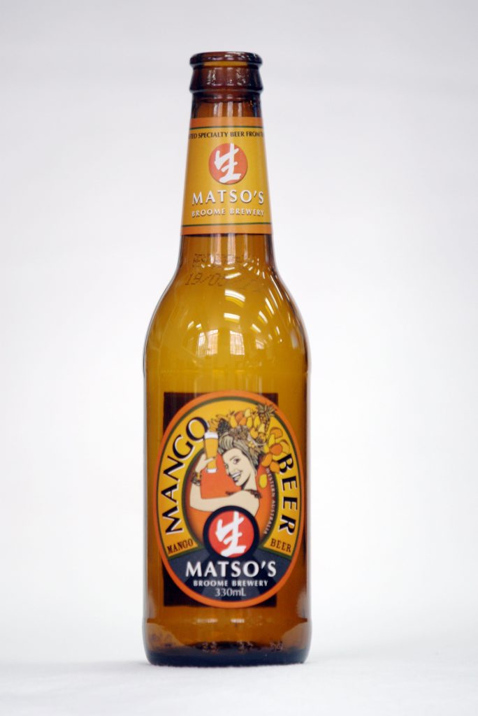 Mango Beer by Matso's Broome Brewery. Mango Beer by Matso's Broome Brewery.