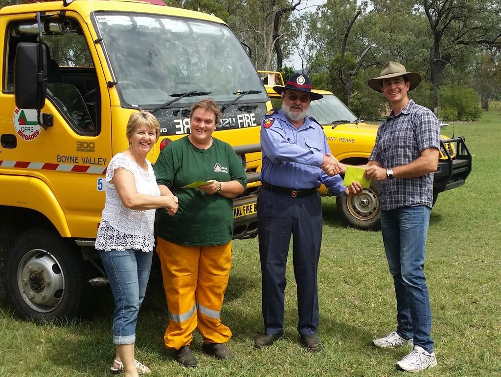 FUNDRAISERS: Jeannie Kleynhans, Jenny Flemming, Frank McGee and Jack Viljoen. FUNDRAISERS: Jeannie Kleynhans, Jenny Flemming, Frank McGee and Jack Viljoen.