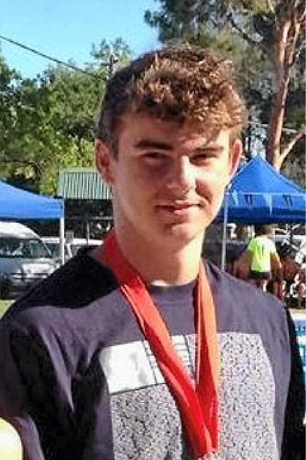 Brendan Hoffman (WSHS) broke a record at All Schools.