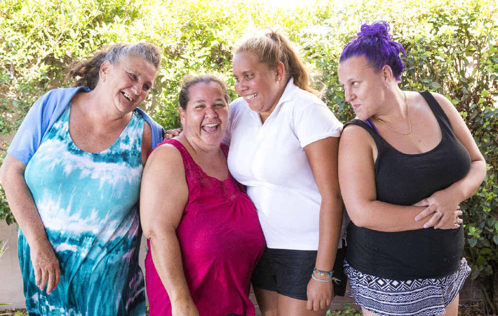 WINNERS: Trisha Cole, Melissa Livermore, Taneesha Strong and Robyn Cole (absent: Kaasha Martin) – won the Biggest Loser team competition last year. WINNERS: Trisha Cole, Melissa Livermore, Taneesha Strong and Robyn Cole (absent: Kaasha Martin) – won the Biggest Loser team competition last year.