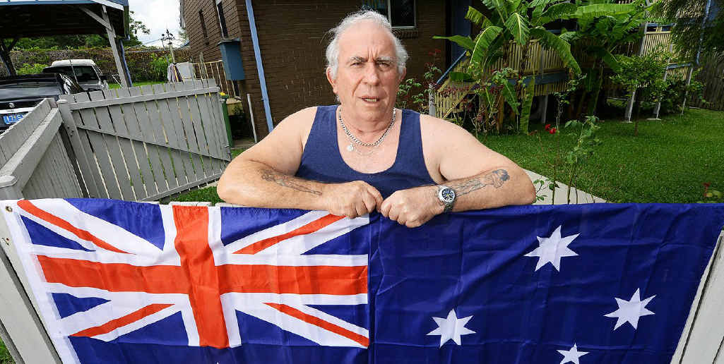 INVESTIGATED: Goodna’s Neville Irwin is accused of making fraudulent claims about his Vietnam War service. INVESTIGATED: Goodna’s Neville Irwin is accused of making fraudulent claims about his Vietnam War service.