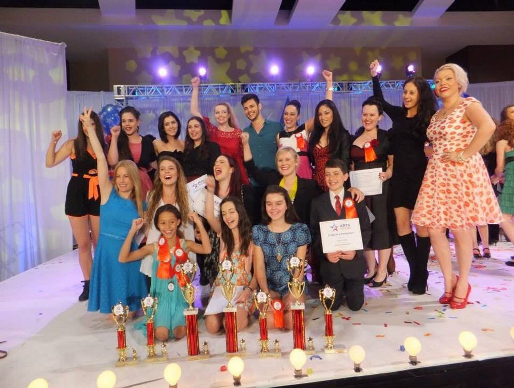A photo of the whole Australian contingent that attended the 2013 Applause Rising Talent Showcase in Orlando, US. Photo Contributed A photo of the whole Australian contingent that attended the 2013 Applause Rising Talent Showcase in Orlando, US. Photo Contributed