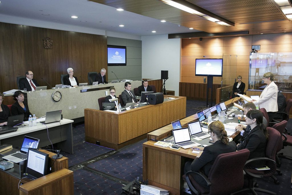 Royal Commission into Institutional Responses to Child Sexual Abuse in Brisbane on Monday, February 17, 2014. Royal Commission into Institutional Responses to Child Sexual Abuse in Brisbane on Monday, February 17, 2014.