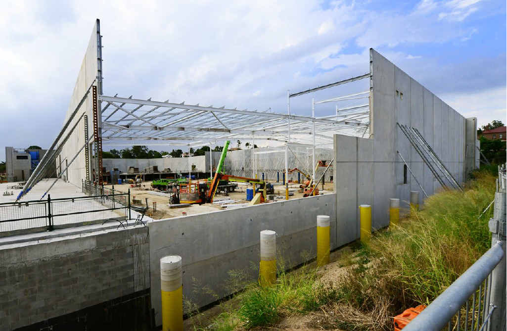 Bunnings To Create 190 Jobs At West Ipswich Queensland Times Creating Jobs Construction Is Underway On The New Bunnings Hardware In West Ipswich Which Will