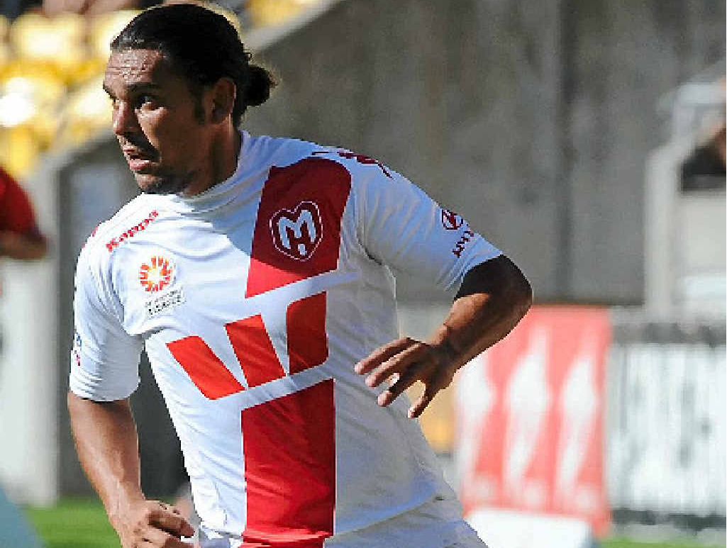 IN FORM: Melbourne Heart’s David Williams has scored five goals in his last two matches for the side. IN FORM: Melbourne Heart’s David Williams has scored five goals in his last two matches for the side.