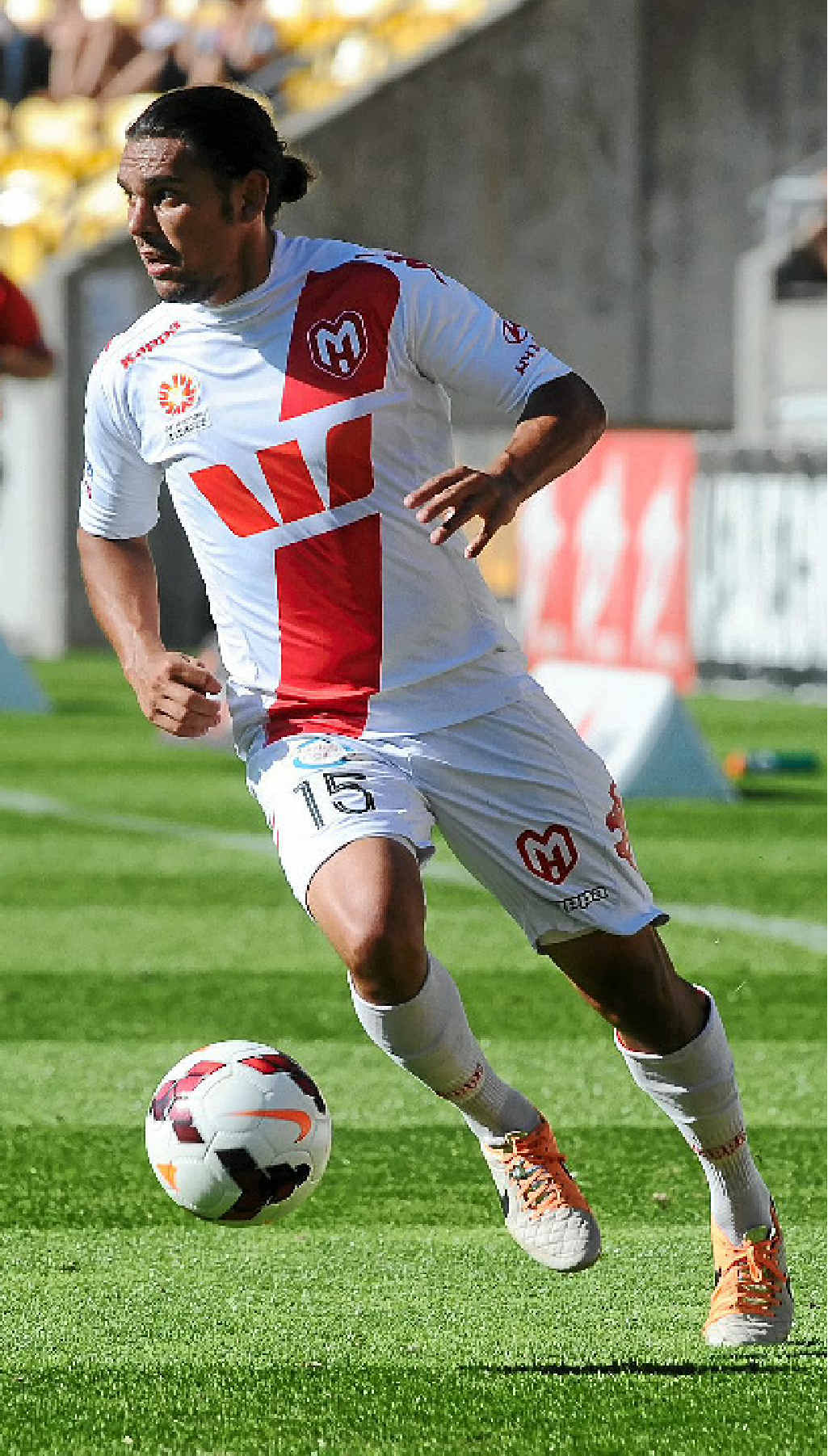 IN FORM: Melbourne Heart’s David Williams has scored five goals in his last two matches for the side. IN FORM: Melbourne Heart’s David Williams has scored five goals in his last two matches for the side.