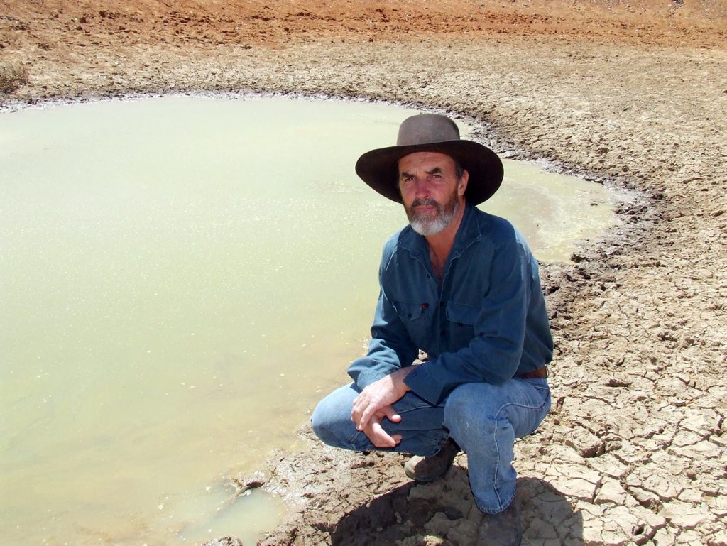 Bruce Currie is representing himself in the Land Court to stop the Kevin’s Corner mine. Bruce Currie is representing himself in the Land Court to stop the Kevin’s Corner mine.