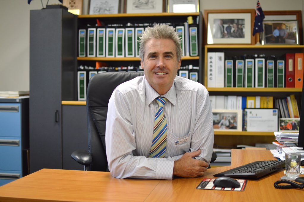 Western Downs Regional Council Mayor Ray Brown says his community should be rolling out the welcome wagon. Western Downs Regional Council Mayor Ray Brown says his community should be rolling out the welcome wagon.