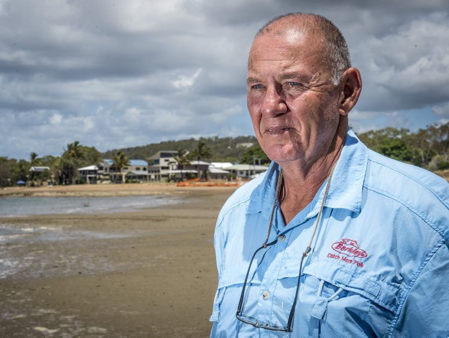 Allan Leo has witnessed changes to the mouth of the Boyne River, and says recent erosion is only a fragment of the dramatic changes taking place on the foreshore. Allan Leo has witnessed changes to the mouth of the Boyne River, and says recent erosion is only a fragment of the dramatic changes taking place on the foreshore.