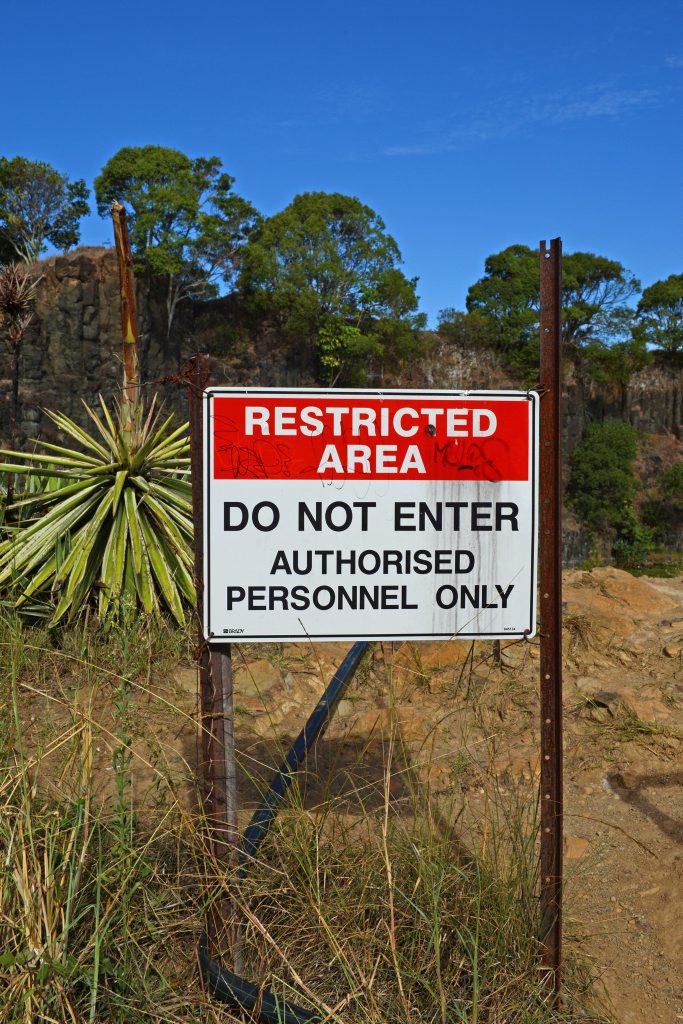 The Island Quarry, Byron Bay. Photo Patrick Gorbunovs/ The Northern Star The Island Quarry, Byron Bay. Photo Patrick Gorbunovs/ The Northern Star