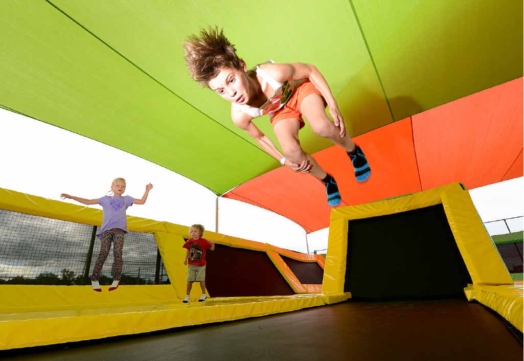Trampoline park has Ipswich bouncing off the walls Queensland Times