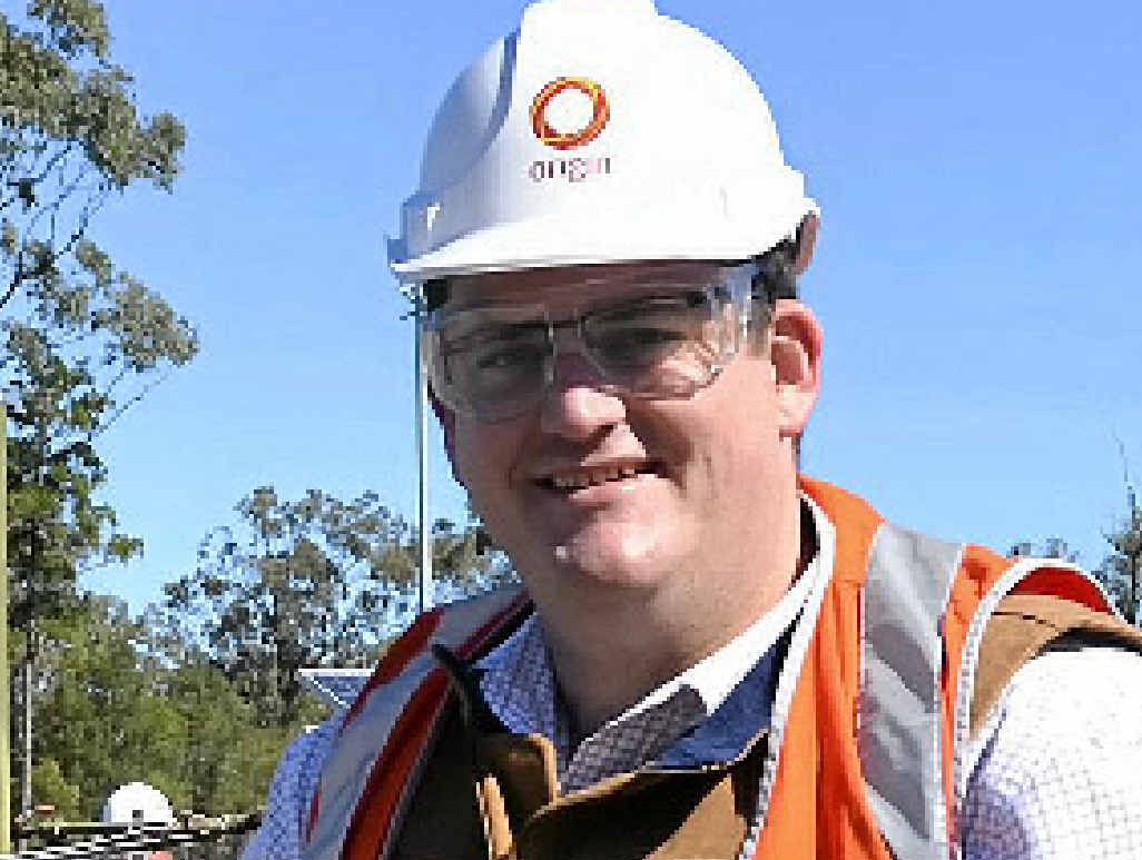 MANAGEMENT: Queensland Mines Minister Andrew Cripps. MANAGEMENT: Queensland Mines Minister Andrew Cripps.
