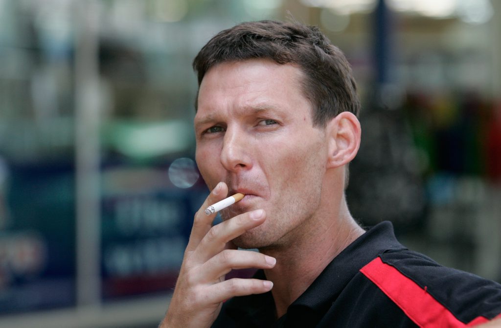 Alan Cranston thinks smokers are being unfairly treated when it comes to increasing taxes on tobacco considering the affect alcohol and obesity have on the health system. Photo: Chris Ison / The Morning Bulletin Alan Cranston thinks smokers are being unfairly treated when it comes to increasing taxes on tobacco considering the affect alcohol and obesity have on the health system. Photo: Chris Ison / The Morning Bulletin