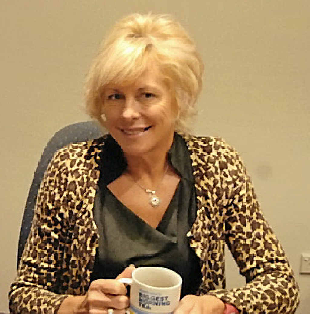 BE INSPIRED: Judy Reynolds. BE INSPIRED: Judy Reynolds.