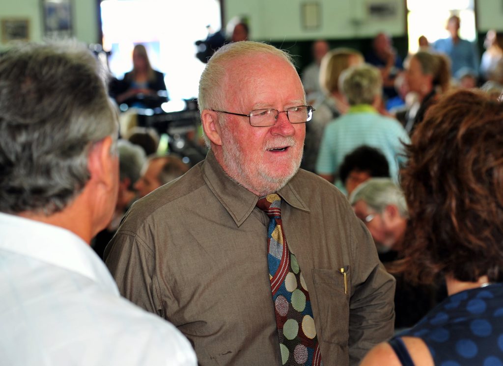 Noosa mayor Noel Playford. Noosa mayor Noel Playford.