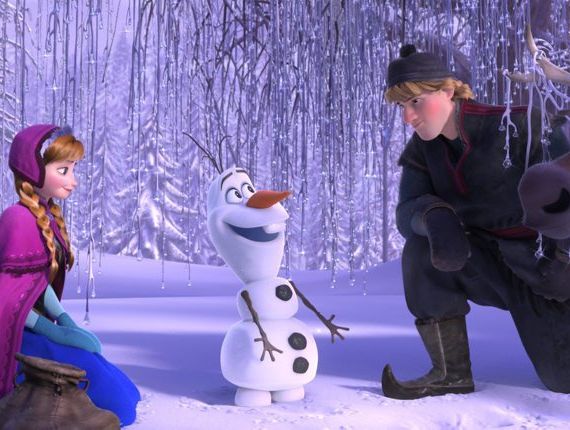 Frozen will show this weekend at Movies in the Park. Frozen will show this weekend at Movies in the Park.