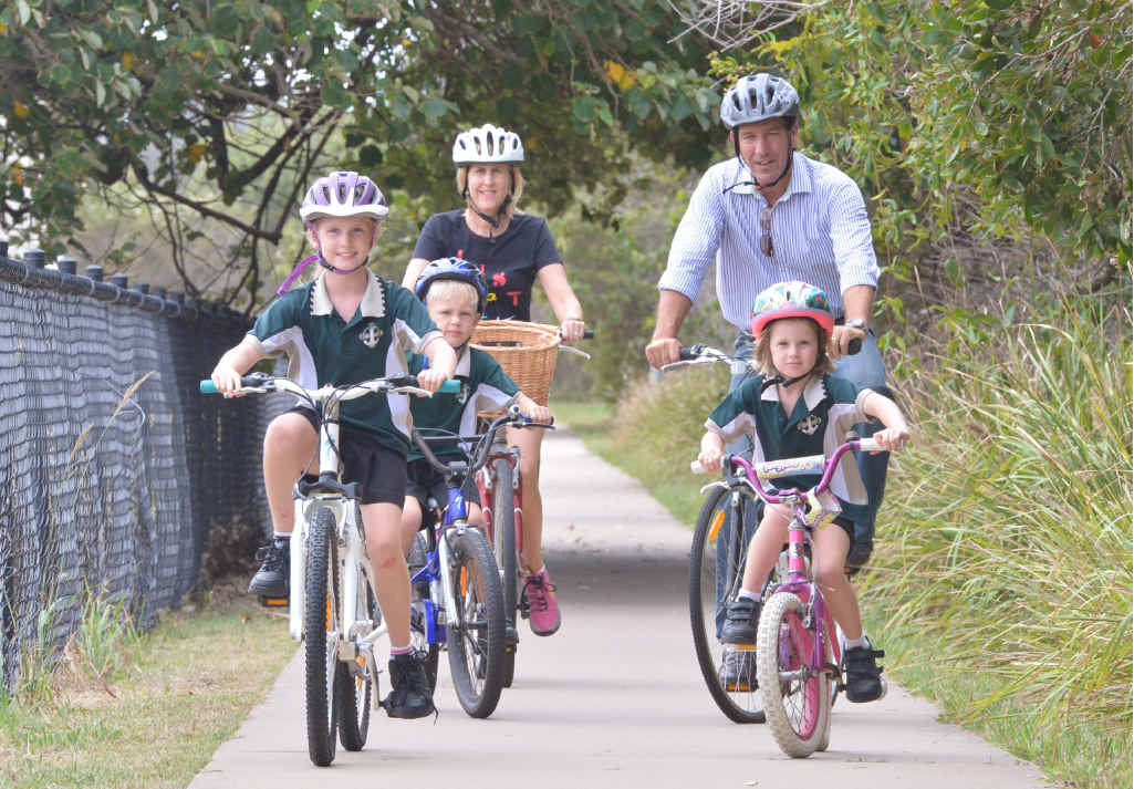 FINAL SAY: Fisher MP Mal Brough, pictured campaigning for bike safety, feels vindicated by a full bench of the Federal Court ruling regarding the James Ashby-Peter Slipper affair. FINAL SAY: Fisher MP Mal Brough, pictured campaigning for bike safety, feels vindicated by a full bench of the Federal Court ruling regarding the James Ashby-Peter Slipper affair.